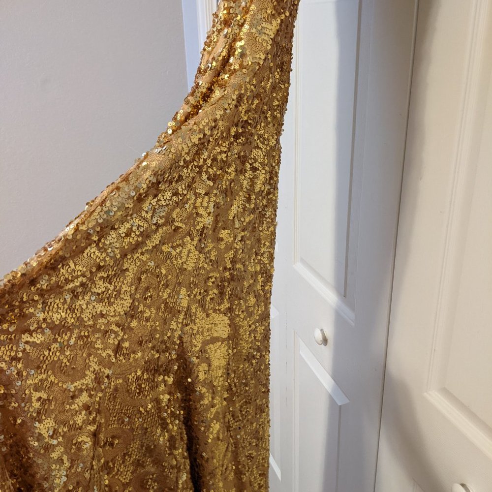 Sequin, Prom, Homecoming, Pagent, Awards Dress - Picture 7 of 7